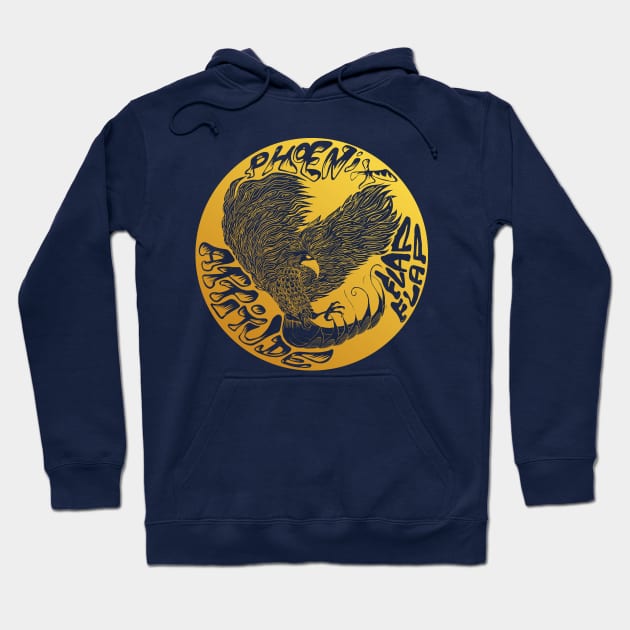 Phoenix Attitude Hoodie by TomiAx